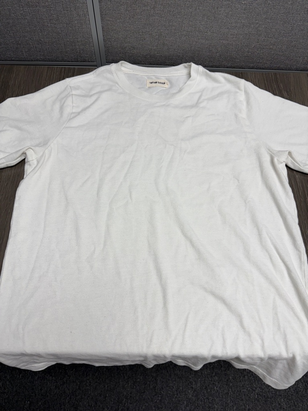 Heavy Bag Tee in White